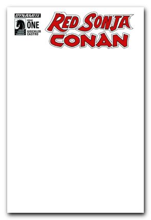 Red Sonja Conan #1 (2015) cover d