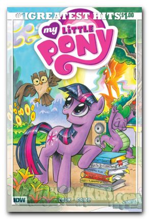 My Little Pony Friendship Is Magic #1 (2016) IDW greatest hits