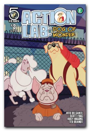 Action Lab Dog Of Wonder #3