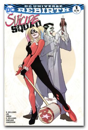 Suicide Squad #1 (2016) dynamic forces variant