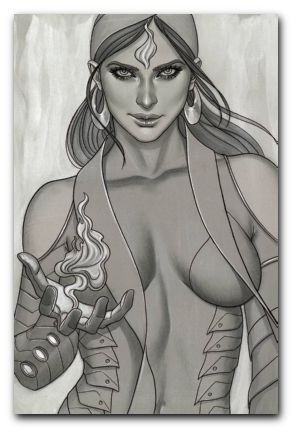 Shekhar Kapur Devi Rebirth #1 sketch cover