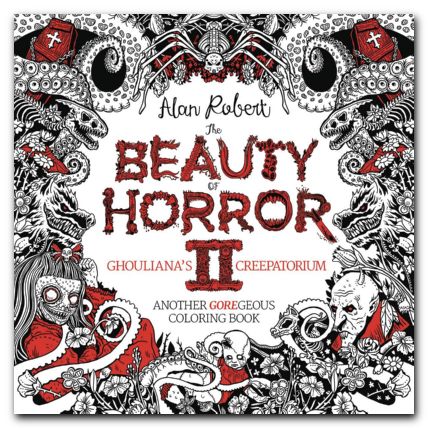 Beauty Of Horror Coloring Book Vol 02