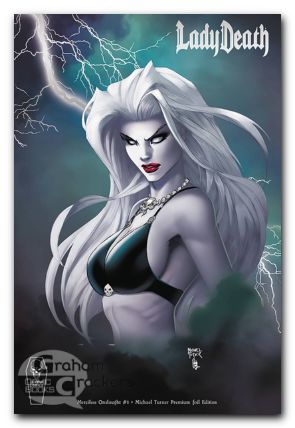 Lady Death Merciless Onslaught #1 foil cover