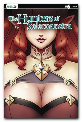 Hunters Of Salamanstra #6 cover a