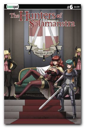 Hunters Of Salamanstra #6 cover b