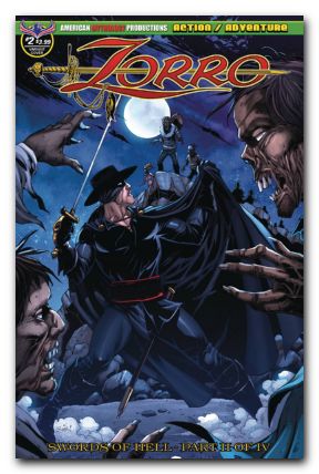 Zorro Swords Of Hell #2 bonk cover