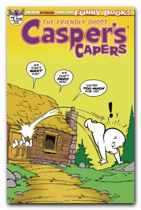 Casper Capers #1 (2018) variant