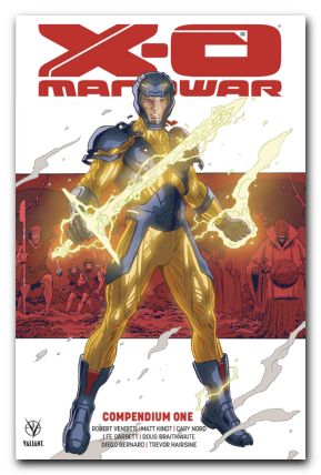 X-O Manowar Compendium TPB Vol 01