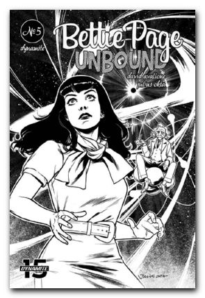 Bettie Page Unbound #5 (2019) ohta b&w variant