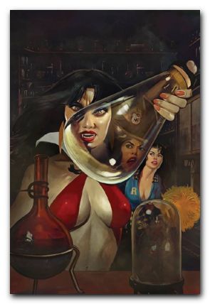 Red Sonja Vampirella Betty Veronica #4 dalton virgin variant