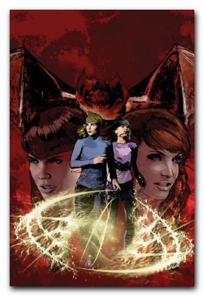 Red Sonja Vampirella Betty Veronica #4 staggs virgin variant