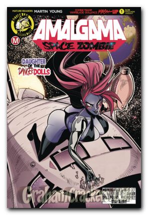 Amalgama Space Zombie #1 cover c