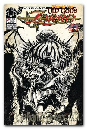 Zorro Rise Of The Old Gods #2 cover b