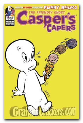 Casper Capers #6 (2018) variant