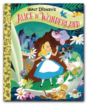 Alice In Wonderland Little Golden Board Book