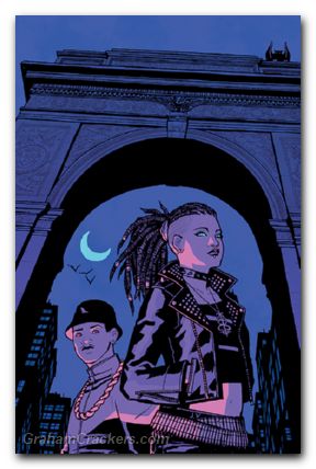 Sirens Of The City #2 cover c mora variant