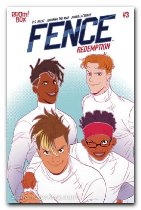 Fence Redemption #3 cover a