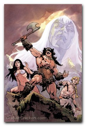 Fire And Ice #1 cover p asrar virgin variant
