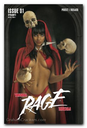 Vampirella Dracula Rage #1 cover b celina