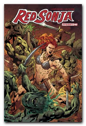 Red Sonja #2 (2023) cover d hitch