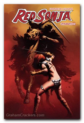 Red Sonja #2 (2023) cover h Isanove variant