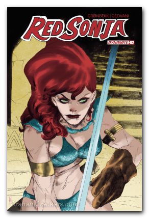 Red Sonja #2 (2023) cover i delledera variant