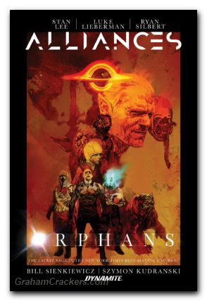 Stan Lee Alliances Orphans HC