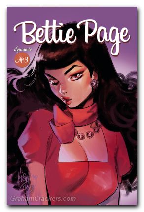 Bettie Page #3 (2023) cover d andolfo