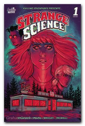 Chilling Adventures Presents Strange Science #1 cover b
