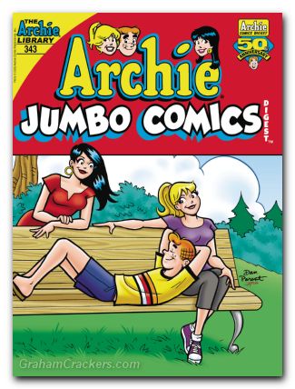 Archie Jumbo Comics Digest #343