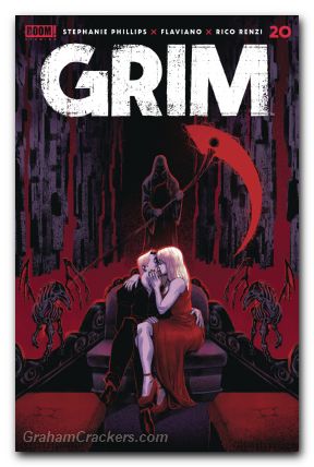 Grim #20 cover a