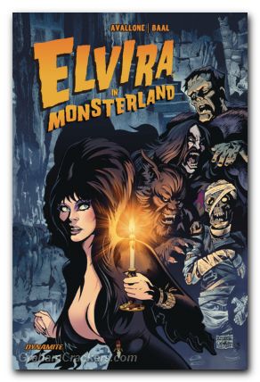 Elvira In Monsterland TPB