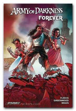 Army Of Darkness Forever TPB