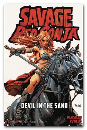 Savage Red Sonja Devil In The Sand TPB