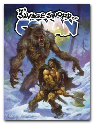 Savage Sword Of Conan TPB #01 DM Cover (2024)