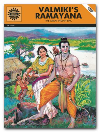 Valmikis Ramayana TPB The Great Indian Epic