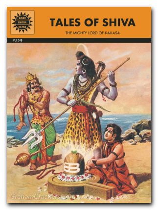 Tales Of Shiva TPB The Mighty Lord Of Kailasha