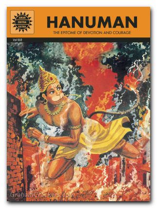 Hanuman TPB The Epitome Of Devotion And Courage