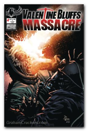 Valentine Bluffs Massacre #4 cover a