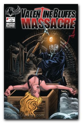 Valentine Bluffs Massacre #4 cover d