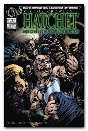 Hatchet Midnight Murders #2 cover a