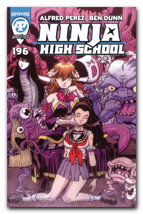 Ninja High School #196