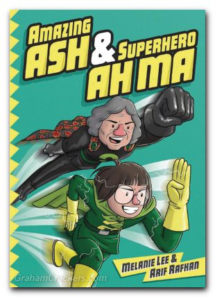 Amazing Ash And Superhero Ah Ma GN #01