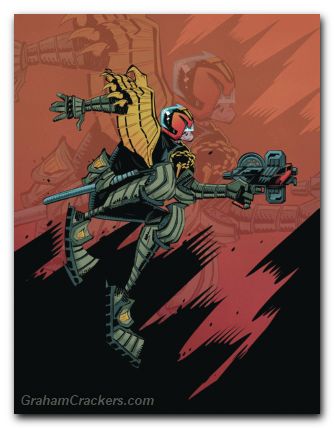 Judge Dredd Megazine #471