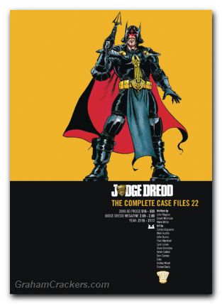 Judge Dredd Complete Case Files TPB #22 S&S Edition