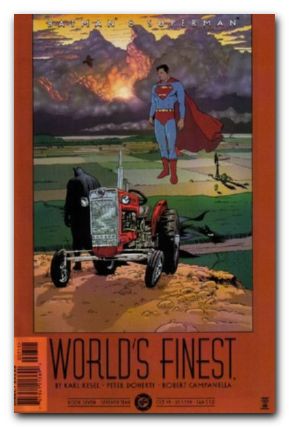 Batman & Superman Worlds Finest #7