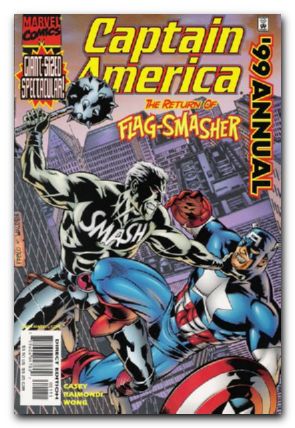 Captain America 1999 Annual