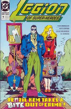 Legion of Super-Heroes #11 (1989)