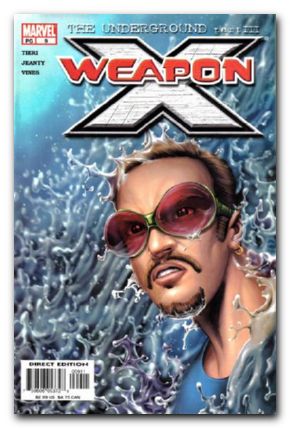 Weapon X #9 (2002)