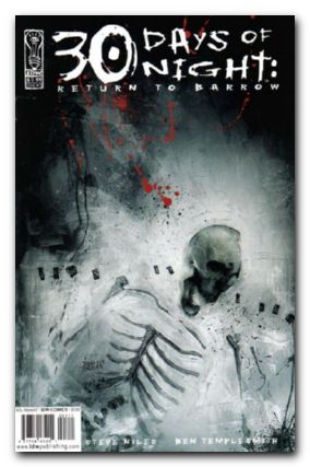 30 Days of Night Return to Barrow #3 (2004)